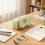 (A) Durable Flip-Top Pencil Case for Students 8