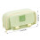 (A) Durable Flip-Top Pencil Case for Students 9