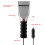 (Manual)Heated Auto Electric Windshield Ice Scraper Flashlight Snow Melter Removal Car 7