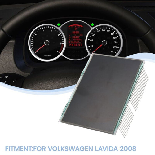 Bilinstrumentpanel LCD-Skärm för  Lavida Pixel Reparation 2008 2
