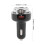 Bluetooth 5.0 Transmitter ABS Car Adapter 12-24V 2
