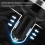 Bluetooth 5.0 Transmitter ABS Car Adapter 12-24V 4