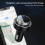 Bluetooth 5.0 Transmitter ABS Car Adapter 12-24V 5