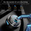 Bluetooth 5.0 Transmitter ABS Car Adapter 12-24V 6