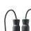 Weighted Ropeless Jump Rope PP Black Portable 11