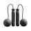 Weighted Ropeless Jump Rope PP Black Portable 16