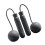 Weighted Ropeless Jump Rope PP Black Portable 13
