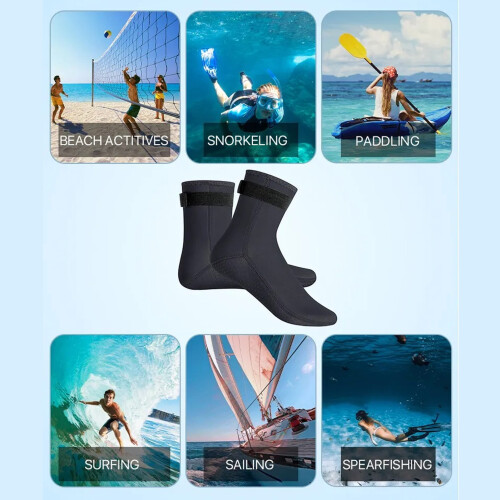 Beach Socks with Full Ankle Protection