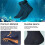 3mm Neoprene Anti Slip Diving Socks 16