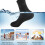 3mm Neoprene Diving Socks Black M Water Socks 4