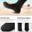 Full Coverage Diving Socks 3mm Black 1