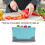4-Piece Thickened Cutting Board Set, PP/TPR, 3.6lb 9