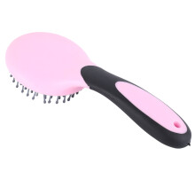 Pet Grooming Comb for Cats and Dogs Horse Hair Gentle Massage & Cleaning Brush