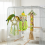 (Single style 2) Star Shaped Grass Rope Chew Toys for Birds 4