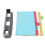 4-Piece Thickened Cutting Board Set, PP/TPR, 3.6lb 11