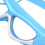 Kids Fog Free Pro Goggles - One Size - Blue 3