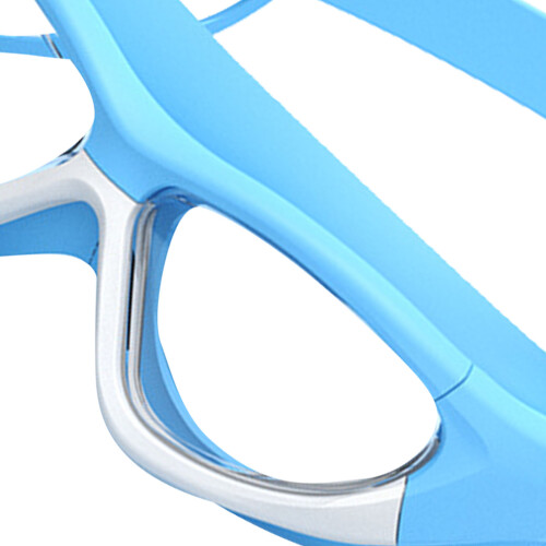 Kids Fog Free Pro Goggles - One Size - Blue 2