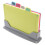 4-Piece Thickened Cutting Board Set, PP/TPR, 3.6lb 16
