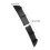 5 Fin Rear Bumper Lip Diffuser, 815x165mm, Black 2