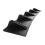 5 Fin Rear Bumper Lip Diffuser, 815x165mm, Black 7