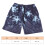 Blue 3D-Printed Board Shorts Men L Mesh Breathable 2