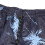 Blue 3D-Printed Board Shorts Men L Mesh Breathable 6