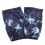 Blue 3D-Printed Board Shorts Men L Mesh Breathable 8