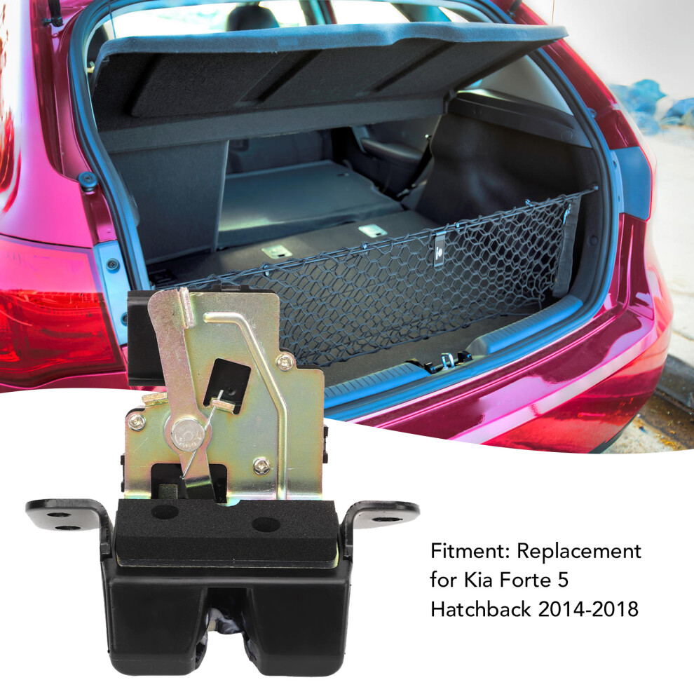 Trunk Latch Replacement 81230A7500 Kia Forte 5 7293282084278