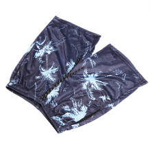 Blue 3D Printed Board Shorts Men's L, Waist 40cm