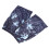Blue 3D-Printed Board Shorts Men L Mesh Breathable 1