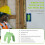 5PCS Drywall Marking Tool Green ABS Box Positioner 7