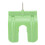 5PCS Drywall Marking Tool Green ABS Box Positioner 12