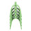 5PCS Drywall Marking Tool Green ABS Box Positioner 13
