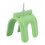 5PCS Drywall Marking Tool Green ABS Box Positioner 10