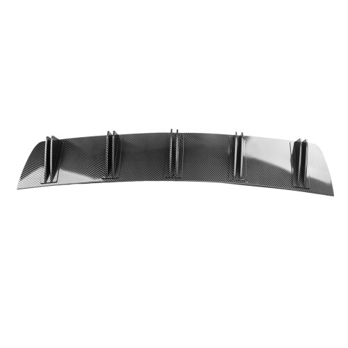 Rear Bumper Lip Diffuser 5 Fin Carbon 815x165mm 2