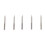 5PCS Drywall Marking Tool Green ABS Box Positioner 11