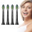 (Black) Electric Toothbrush Heads - Dual Clean, 2-Pack 12