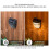 Solar Wall Light 3.2V 500mAh, 10x11 cm, Warm Light 4
