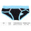 Men's Cotton Briefs MoistureWicking Black Size L 2