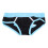 Men's Cotton Briefs MoistureWicking Black Size L 3