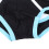 Men's Cotton Briefs MoistureWicking Black Size L 7
