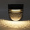 Solar Wall Light 3.2V 500mAh, 10x11 cm, Warm Light 7