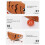 Brown Fish-Shaped Snuffle Toy Foraging Training 3