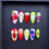(M) 10PCS Fruit Press-On Nails, Odorless & Comfy 2
