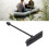 Universal Fish Finder Mounting Plate with Extension Hose, Black 1