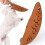 Brown Fish-Shaped Snuffle Toy Foraging Training 5