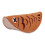 Brown Fish-Shaped Snuffle Toy Foraging Training 12