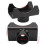 Jack Axle Adapter Black Iron Universal Saddle 2