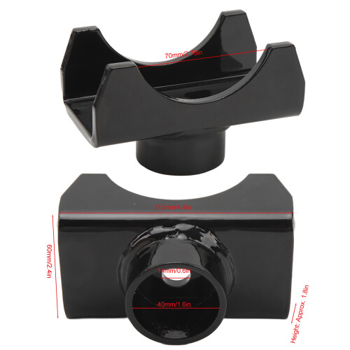 Jack Axle Adapter Black Iron Universal Saddle 1