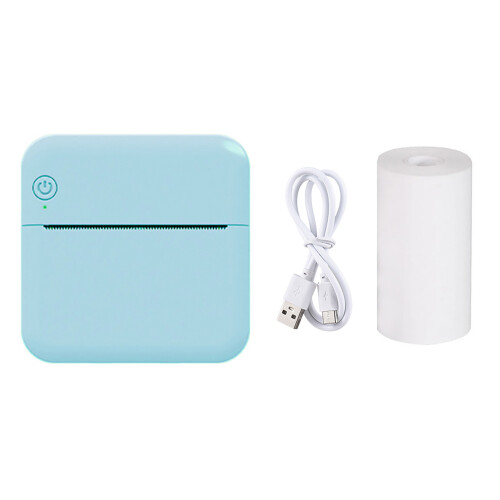 Mini Pocket Thermal Printer P7, 203DPI, 57mm, 4 Colors 2